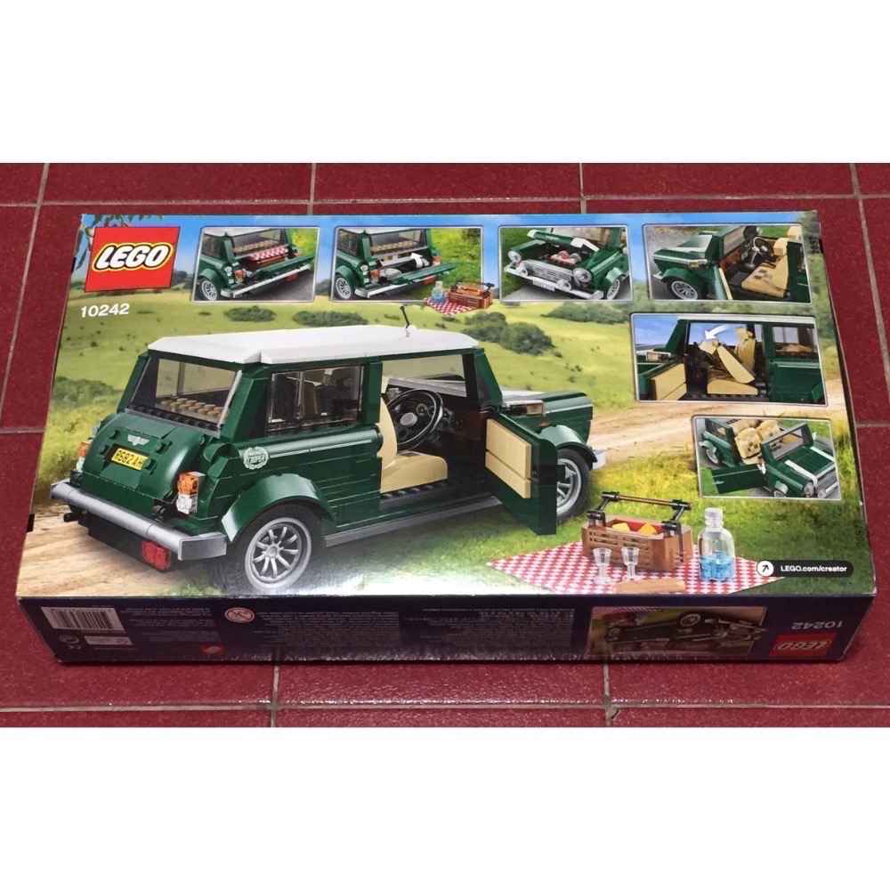樂高 LEGO 10242 CREATOR系列 MINI COOPER-細節圖2