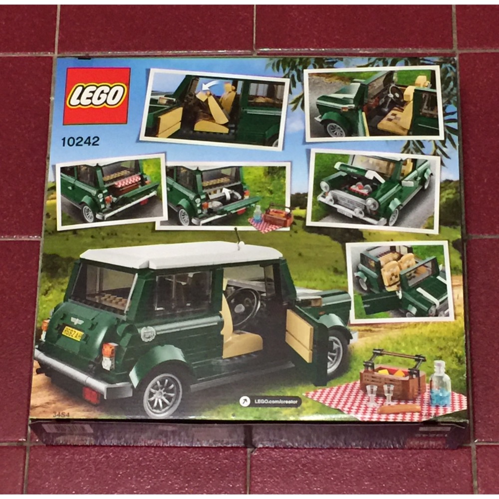 樂高 LEGO 10242 CREATOR系列 MINI COOPER-細節圖2