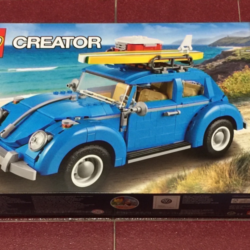 《全新現貨》樂高 LEGO 10252 Creator系列 福斯金龜車