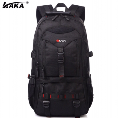 《LEO包舖》KAKA 大容量 35L多用途後背包（運動包、休閒包、旅行包）