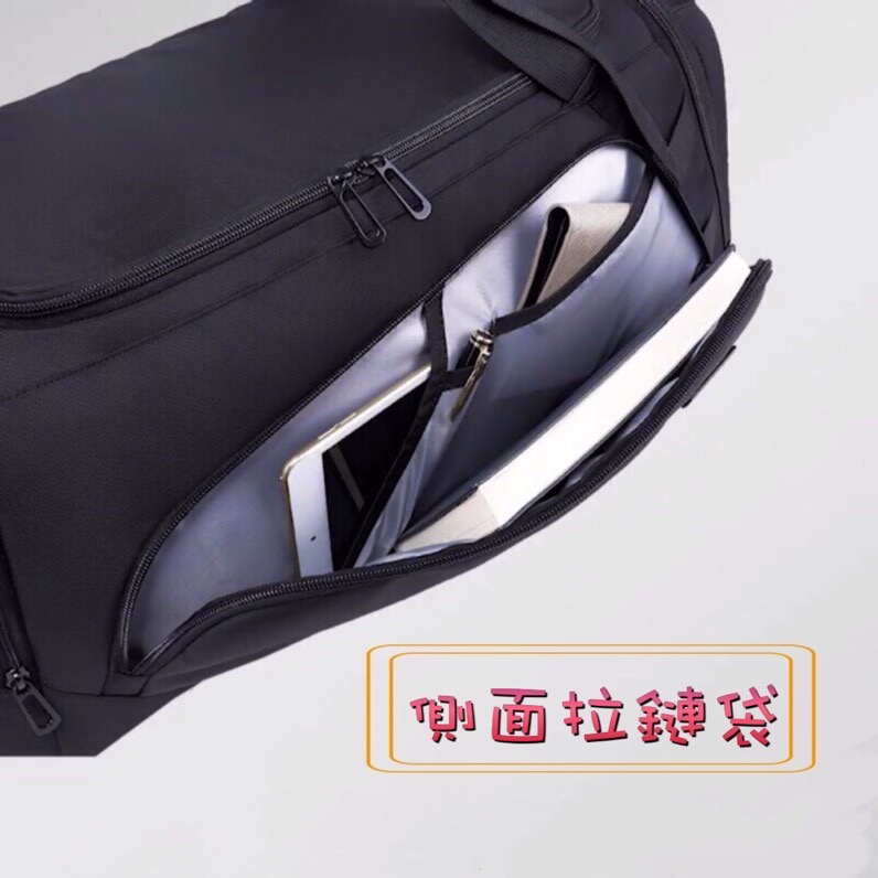 《LEO包舖》BANGE 運動旅行三用背包（後背包、側背包、手提包）-細節圖3