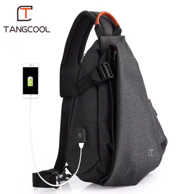 《LEO包舖》TANGCOOL 運動潮流單肩包（側背包、斜背包）