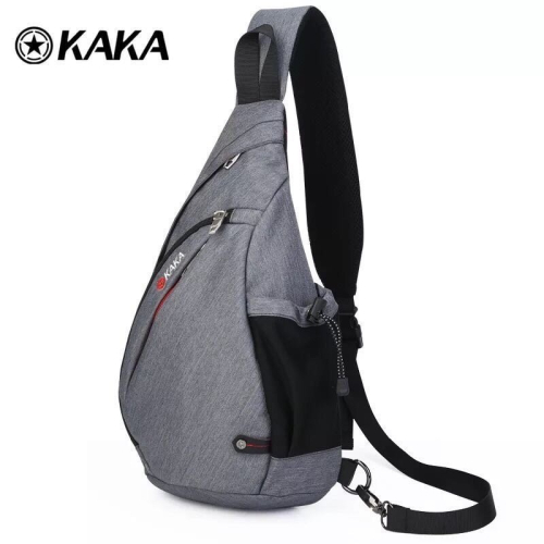 《LEO包舖》KAKA 戶外休閒單肩包（運動包、水滴包、斜背包）