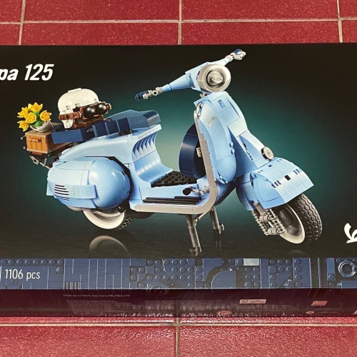 《全新現貨》樂高 LEGO 10298 Creator系列 Vespa 125
