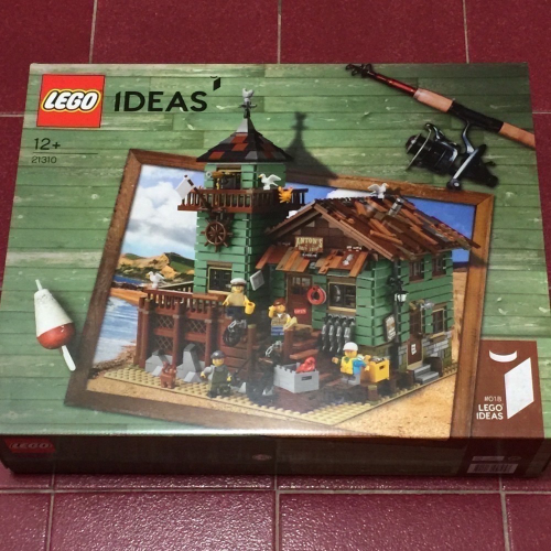 《全新現貨》樂高 LEGO IDEAS系列 21310 老漁屋