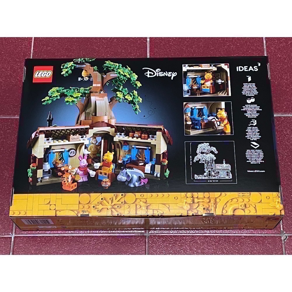樂高 LEGO IDEAS系列 21326 小熊維尼-細節圖2
