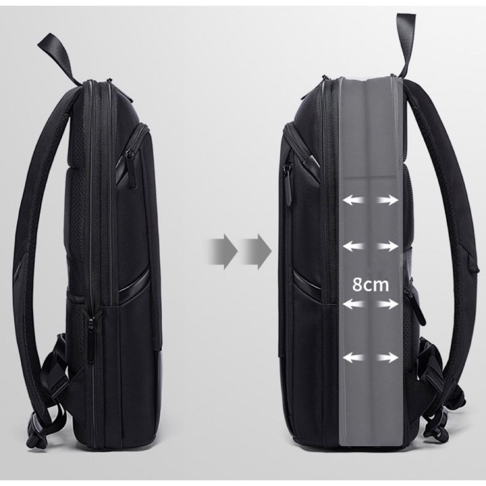 《LEO包舖》BANGE 多功能商務後背包（電腦包、通勤包）-細節圖5