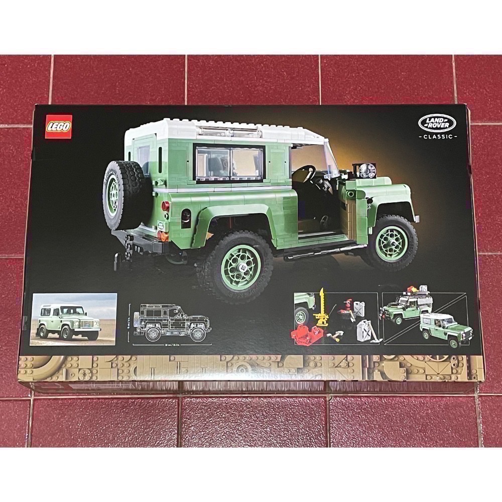 樂高 LEGO 10317 Creator系列 Land Rover Classic Defender 90-細節圖2