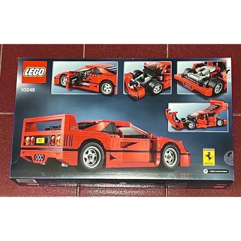 樂高 LEGO 10248 Creator系列 法拉利F40-細節圖2