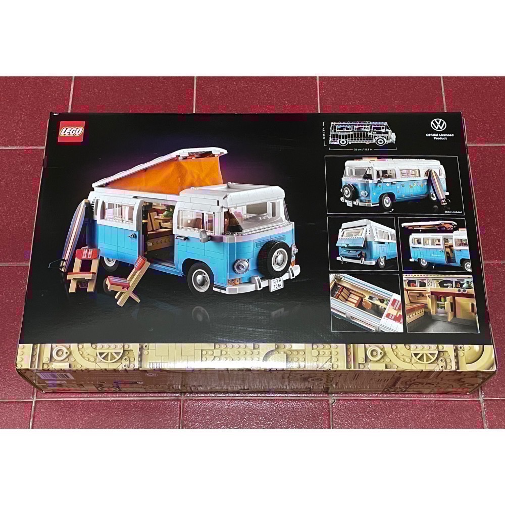 樂高 LEGO 10279 Creator系列 福斯T2露營車-細節圖2