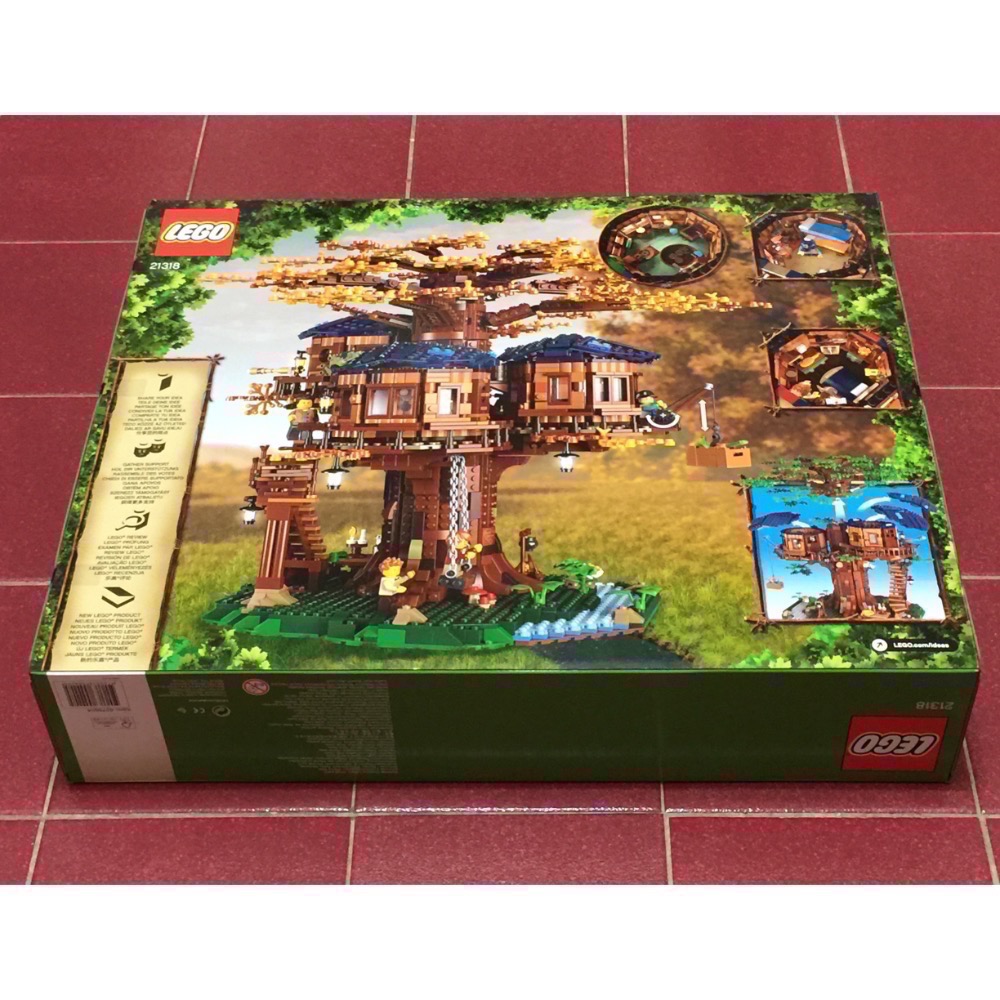 樂高 LEGO 21318 IDEAS系列 樹屋-細節圖2