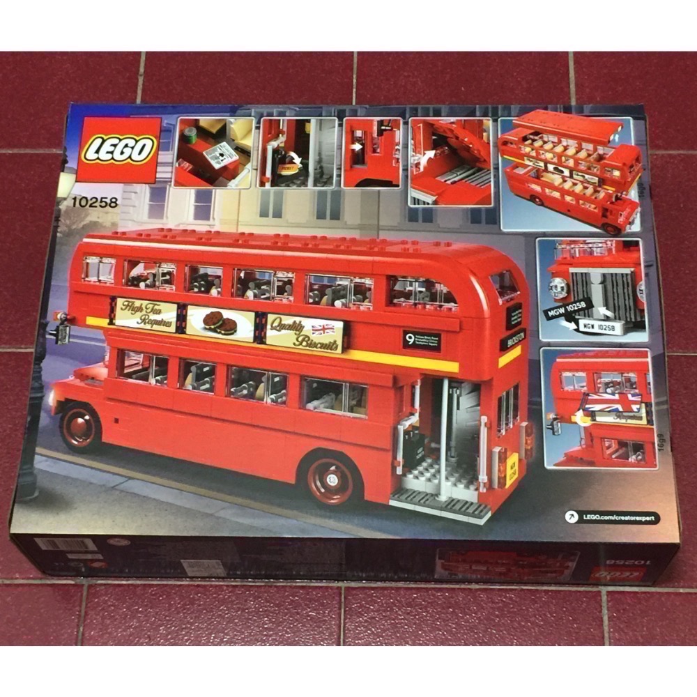 樂高 LEGO 10258 Creator系列 倫敦巴士-細節圖2