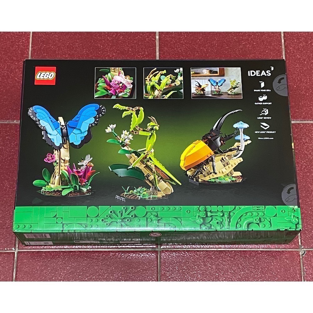 樂高 LEGO IDEAS系列 21342 昆蟲集錦-細節圖2