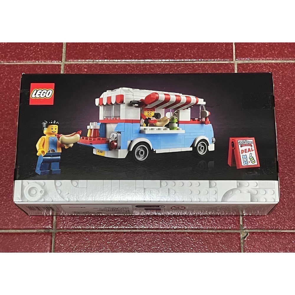 樂高 LEGO 40681 復古餐車-細節圖2