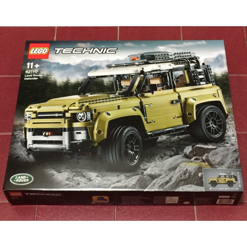 《全新現貨》樂高 LEGO 42110 Technic系列 Land Rover Defender