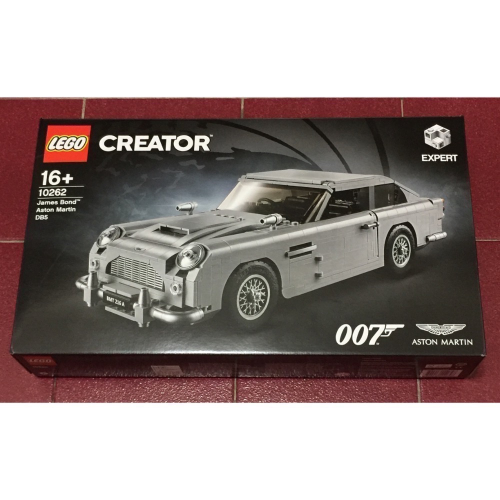 《全新現貨》樂高 LEGO 10262 CREATOR系列 007詹姆斯龐德 奧斯頓馬丁