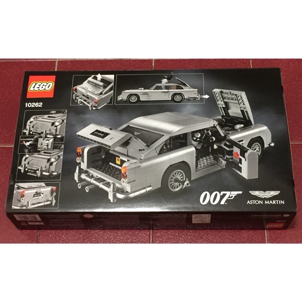 《全新現貨》樂高 LEGO 10262 CREATOR系列 007詹姆斯龐德 奧斯頓馬丁-細節圖2