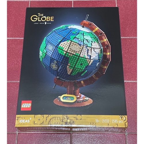《全新現貨》樂高 LEGO 21332 IDEAS系列 地球儀