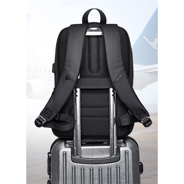 《LEO包舖》BANGE 都會休閒後背包（通勤包、電腦包）-細節圖5