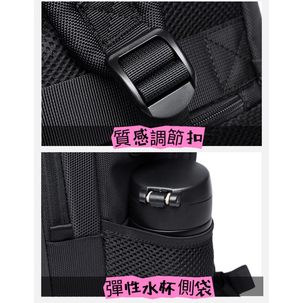 《LEO包舖》BANGE 都會休閒後背包（通勤包、電腦包）-細節圖6