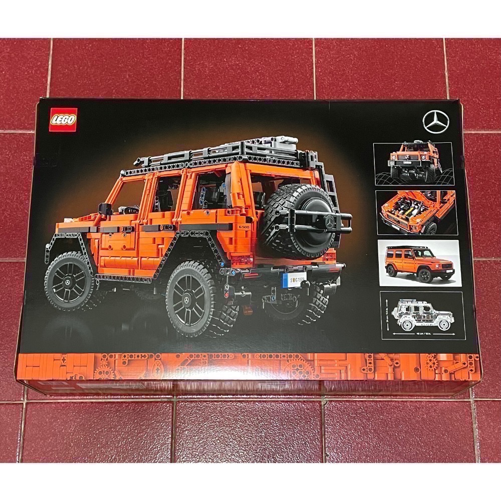 樂高 LEGO 42177 Technic系列 賓士 G500-細節圖2