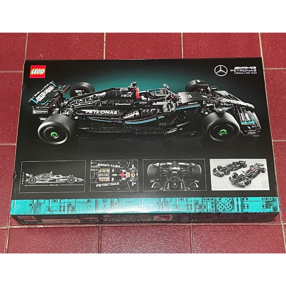 《全新現貨》樂高 LEGO 42171 Technic系列 賓士Mercedes-AMG F1 W14 E-細節圖2