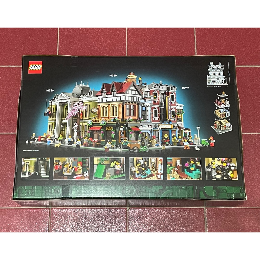 樂高 LEGO 10350 街景系列 都鐸式街角-細節圖2