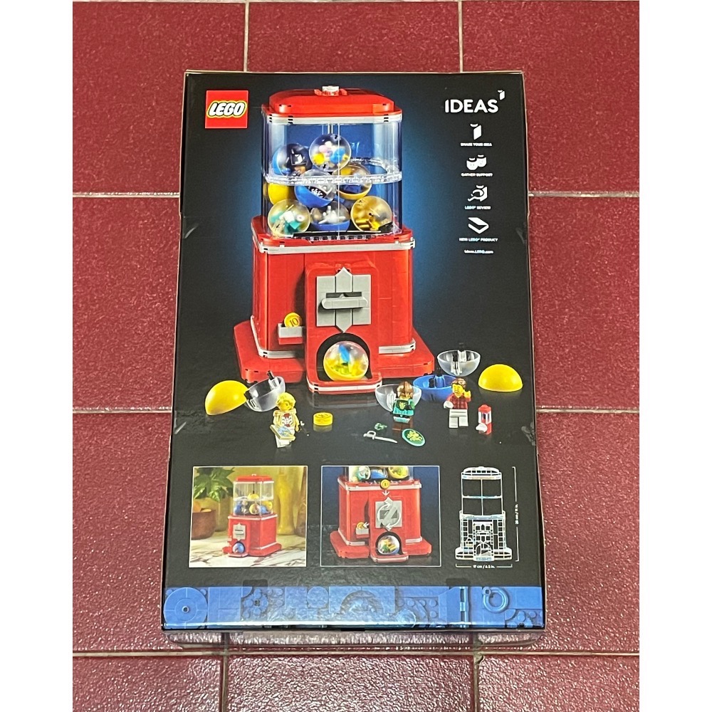 樂高 LEGO IDEAS系列 21358 人偶扭蛋機-細節圖2