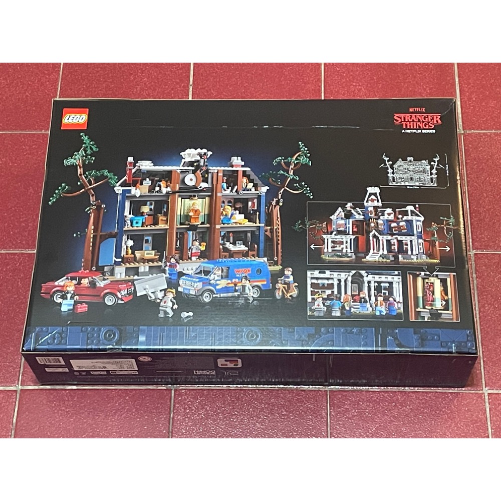 樂高 LEGO 11370 顛倒世界 Stranger Things 克里爾家-細節圖2