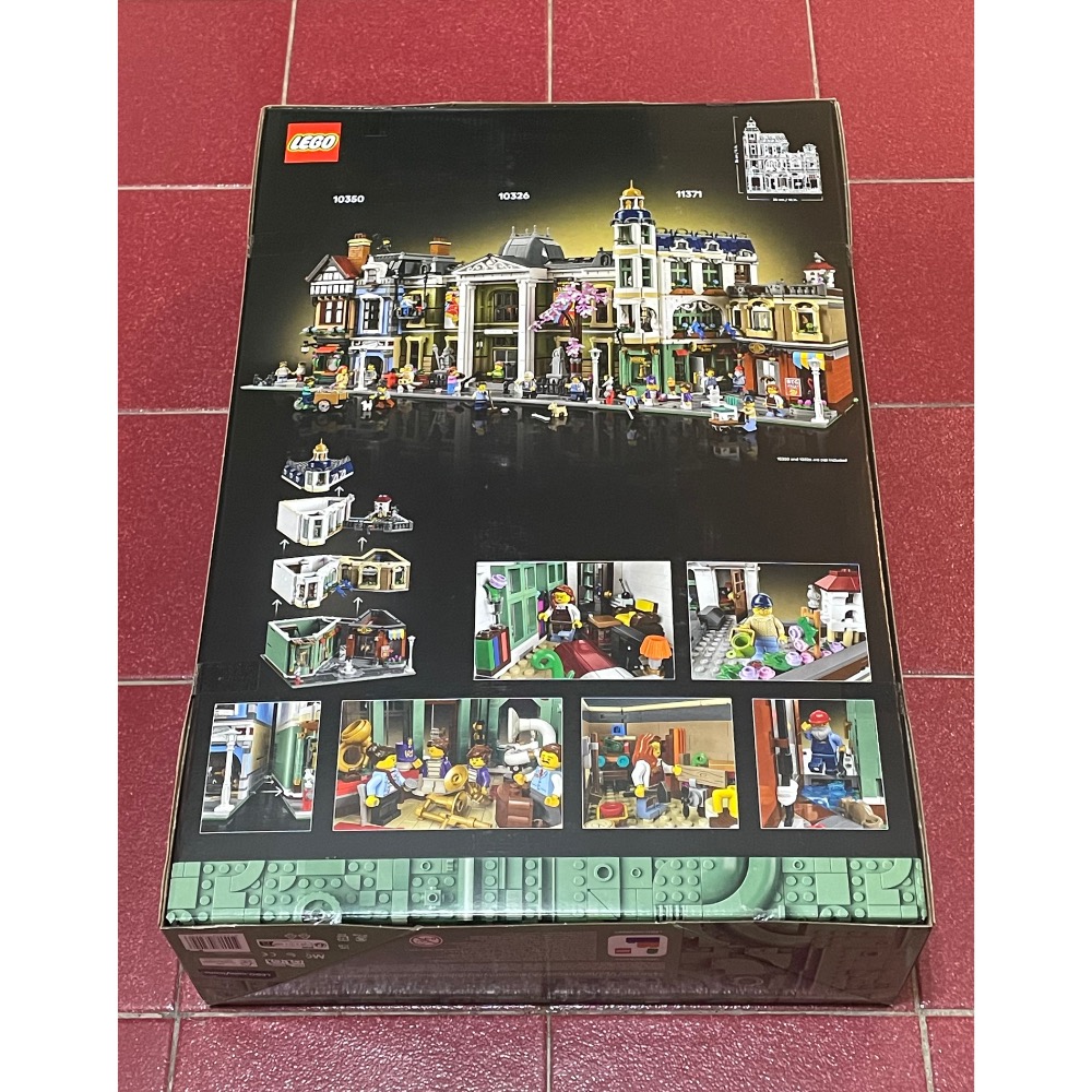 樂高 LEGO 11371 街景系列 商店街-細節圖2