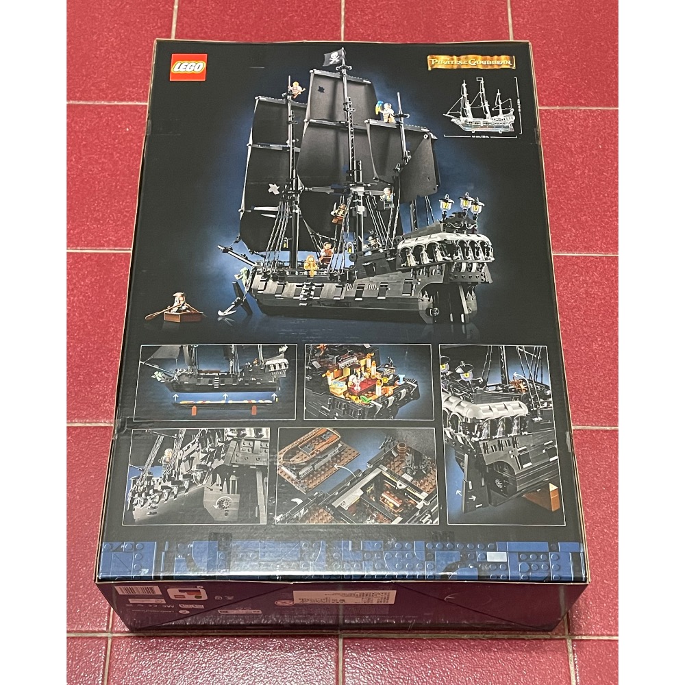 樂高 LEGO 10365 神鬼奇航 史傑克船長的海盜船(黑珍珠號)-細節圖2