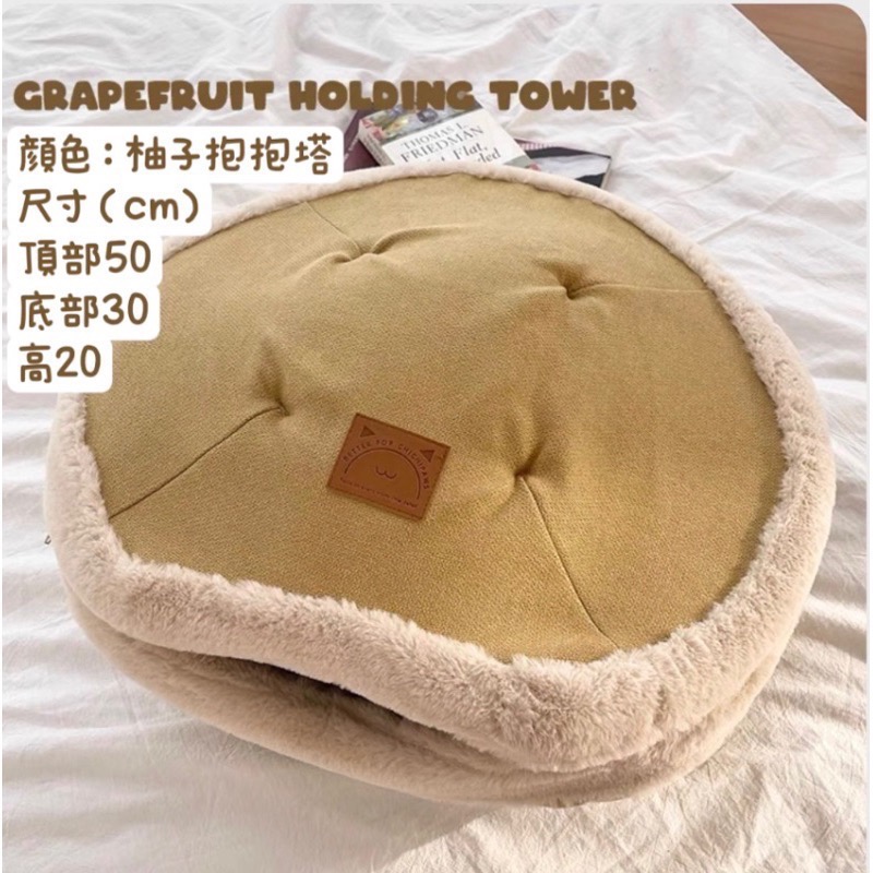 貓窩 現貨！貓窩首選💓貓咪超喜歡的安全感小窩🫶保暖 抗寒 給貓咪滿滿的安全感！-細節圖10