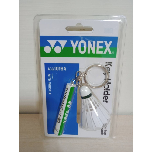 Yonex ACG1016A 羽球吊飾 哨子 鑰匙圈