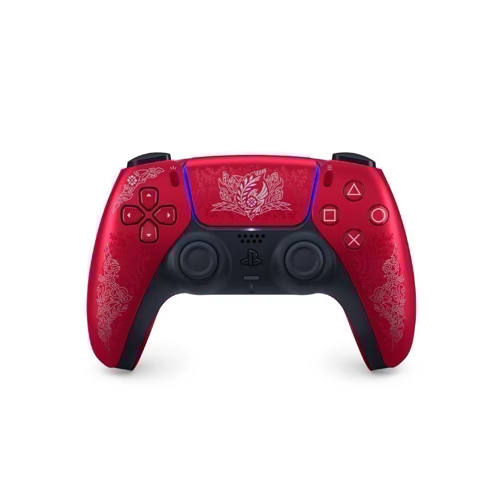 PS5 全新台灣貨 魔物獵人 荒野 限量版 DualSense 無線控制器 手把-細節圖2