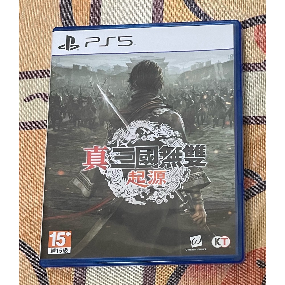 PS5 有限量首批雙特典 真三國無雙 起源 中文版-細節圖2