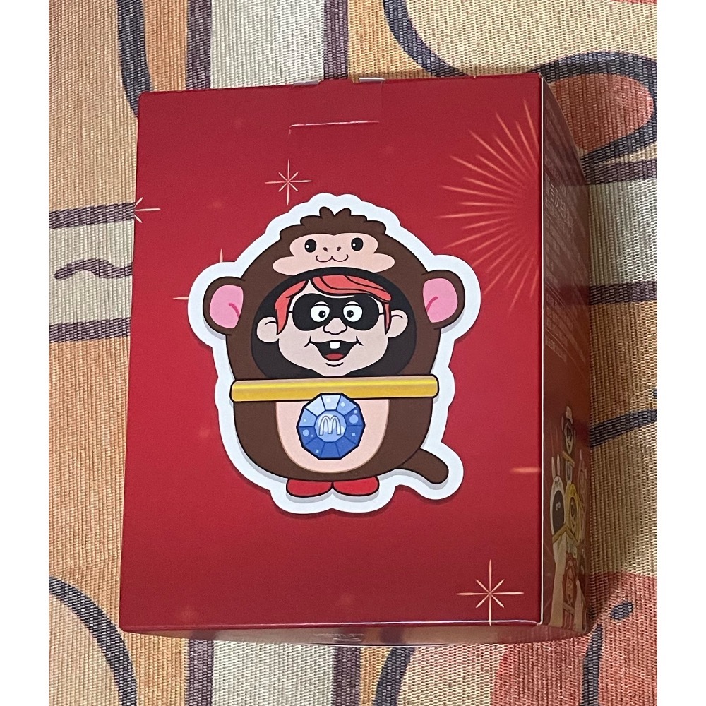 全新現貨 麥當勞 好朋友新春變裝秀 12生肖公仔 12隻一套-規格圖2