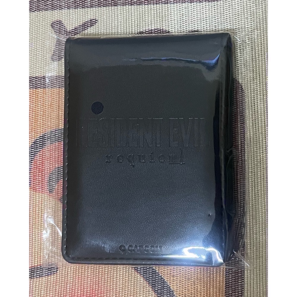 PS5 全新特典 惡靈古堡9 安魂曲 特製證件套 生化危機-細節圖2