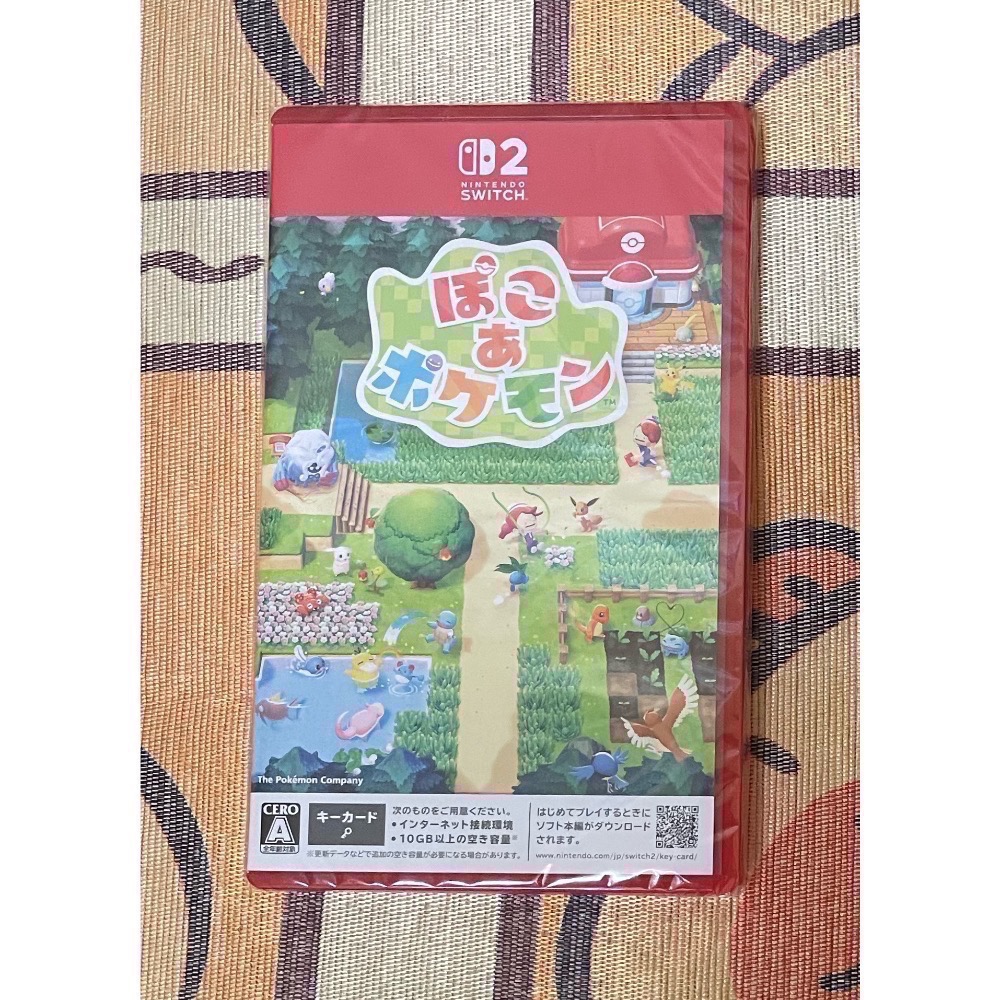 NS2 全新台灣貨不用等 寶可夢 百變怪 中文版 Pokémon Pokopia-規格圖2