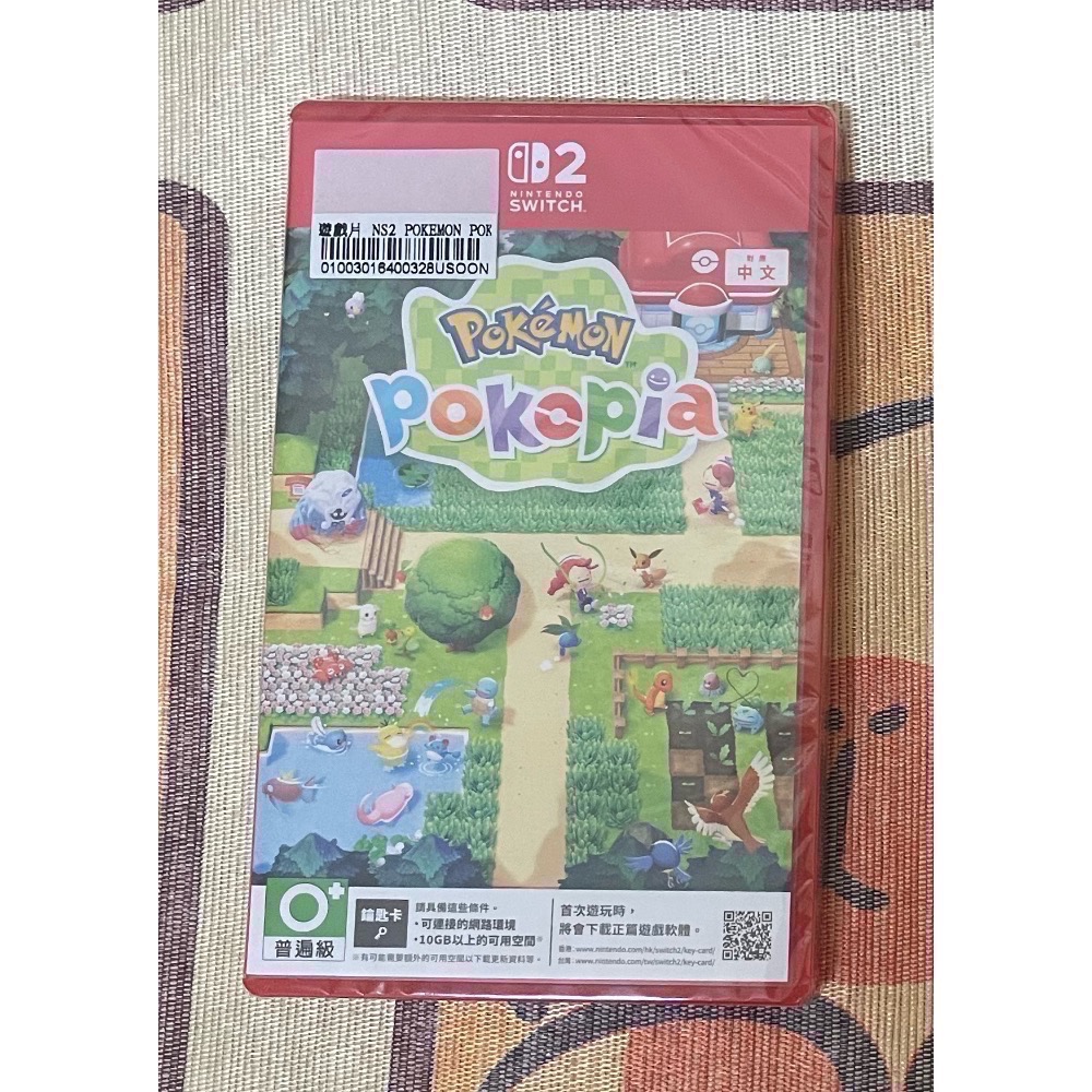 NS2 全新台灣貨不用等 寶可夢 百變怪 中文版 Pokémon Pokopia-規格圖2