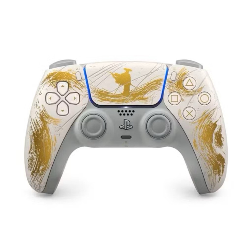PS5 全新台灣貨 羊蹄山戰鬼 特仕 DualSense 無線控制器 手把-細節圖2