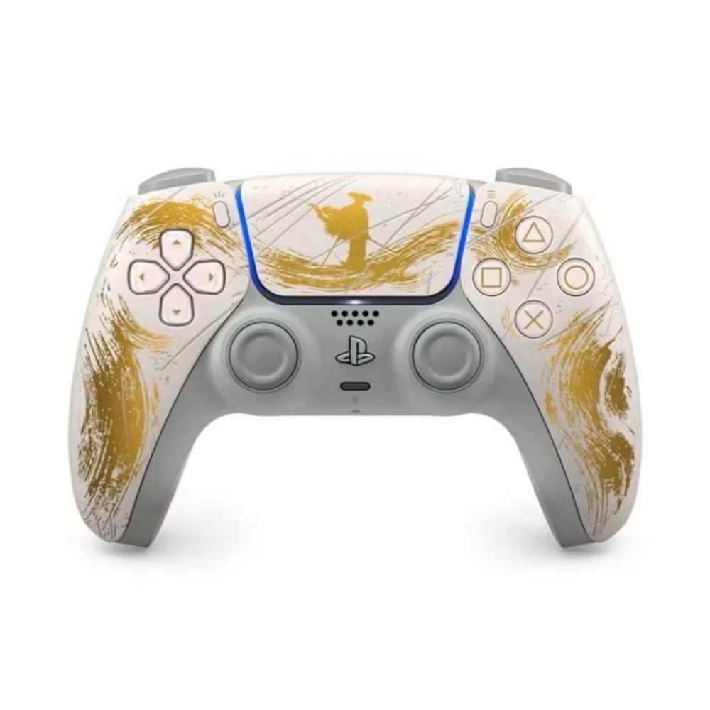 PS5 全新台灣貨 羊蹄山戰鬼 特仕 DualSense 無線控制器 手把-細節圖2