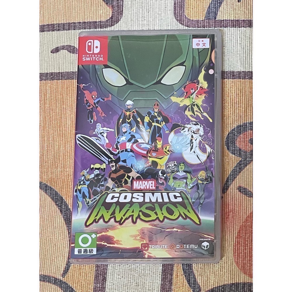 NS 漫威宇宙入侵 中文版-規格圖2