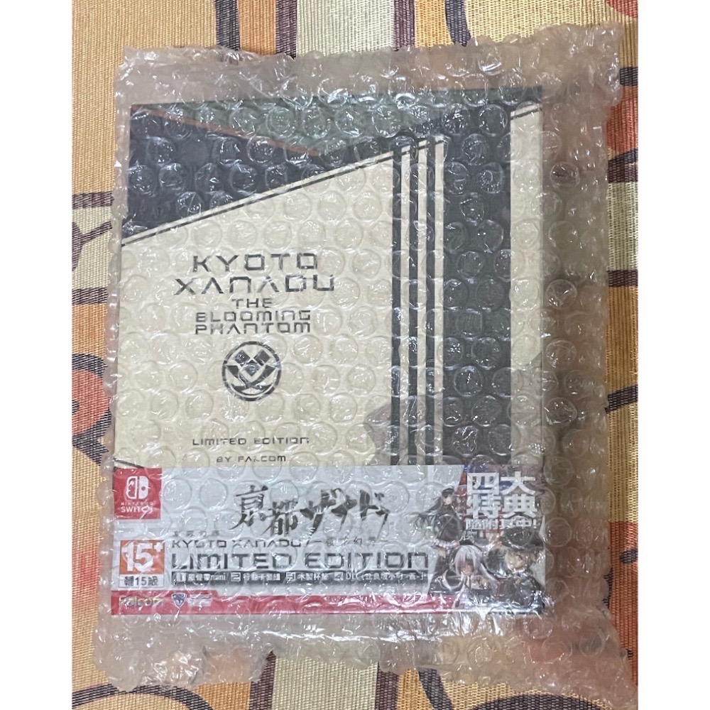 NS 全新有特典 京都幻都 櫻花幻舞 中文限定版-細節圖2