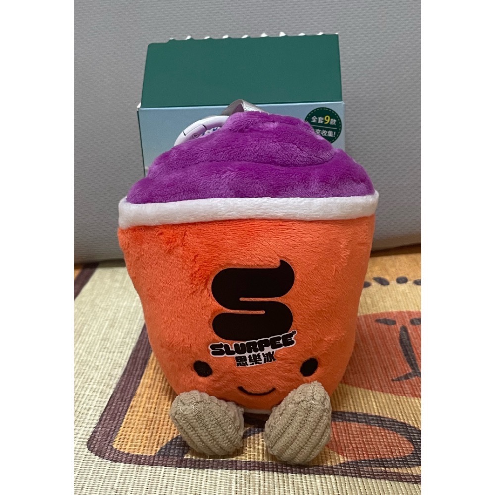 7-11 全新現貨 飲料小夥伴吊飾 思樂冰-細節圖2