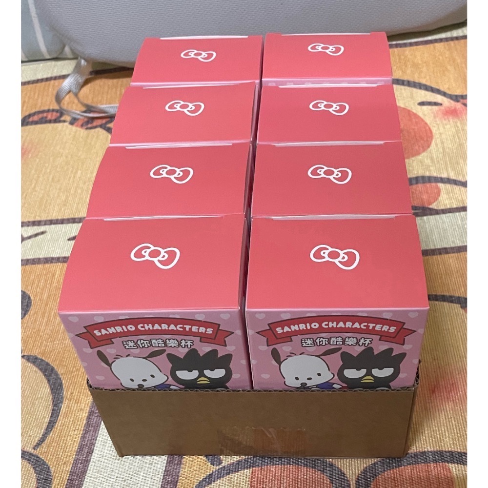 7-11 全新現貨 不銹鋼迷你酷樂杯 整套 三麗鷗-細節圖2