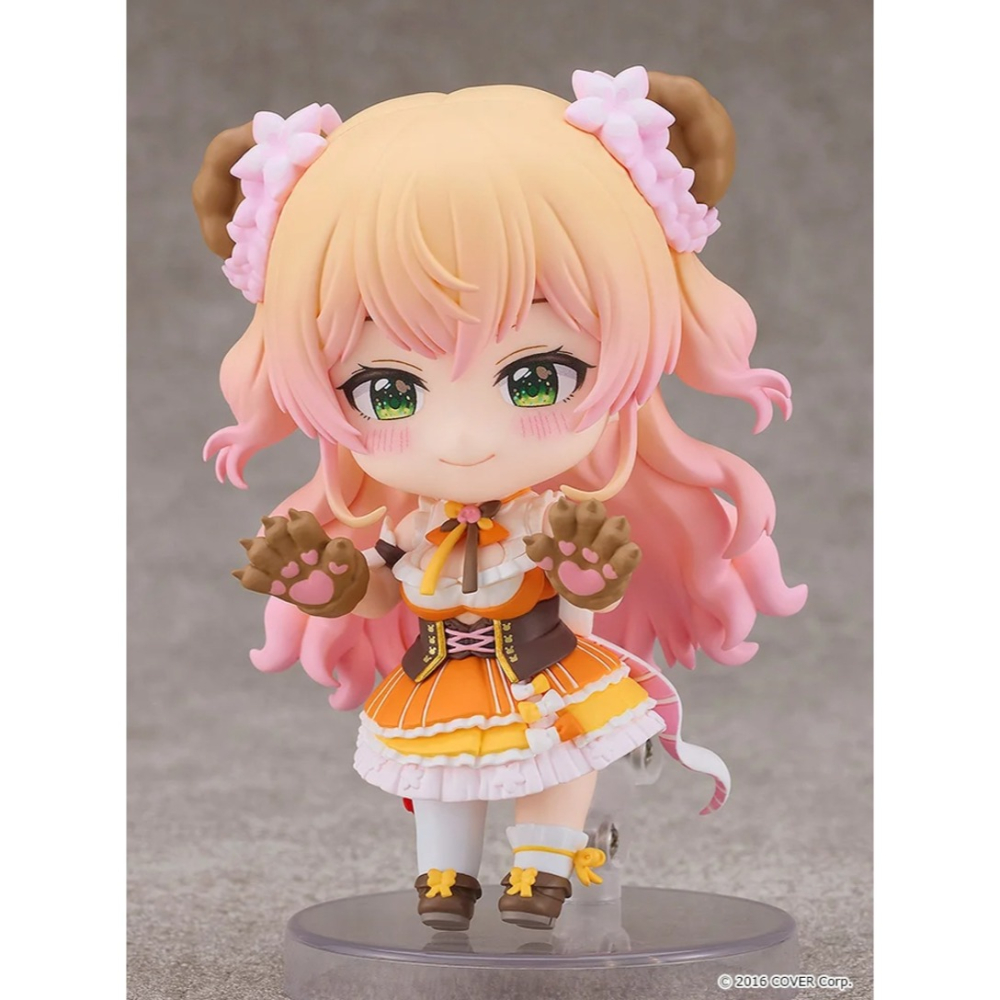 [角落模型]GSC 黏土人 Hololive production 五期生 桃鈴音音 桃鈴ねね 橘色擔當-細節圖3