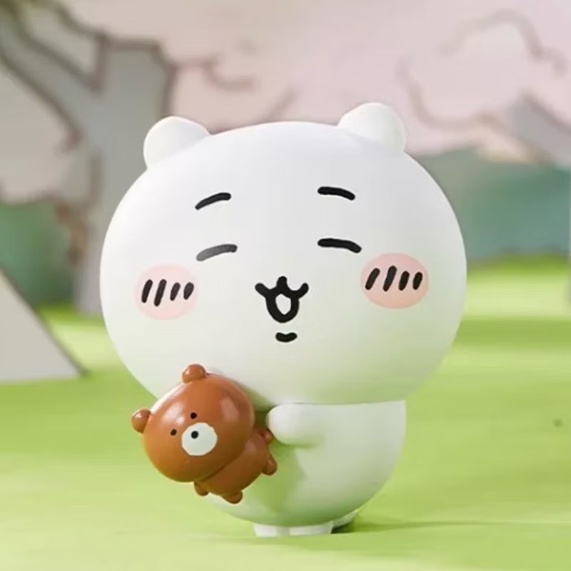 「現貨不用等」吉伊卡哇 盲盒miniso名創chiikawa快樂夥伴minis盲盒-規格圖2