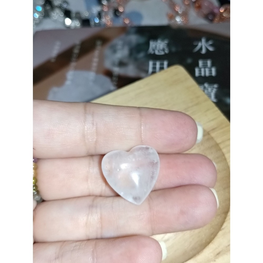 【甜姐兒】  心型水晶 台灣現貨 水晶 天然水晶 飾品 裝飾品 粉晶 紫水晶 瑪瑙 藍紋瑪瑙 日月同輝 收藏 擺飾 風水-細節圖2