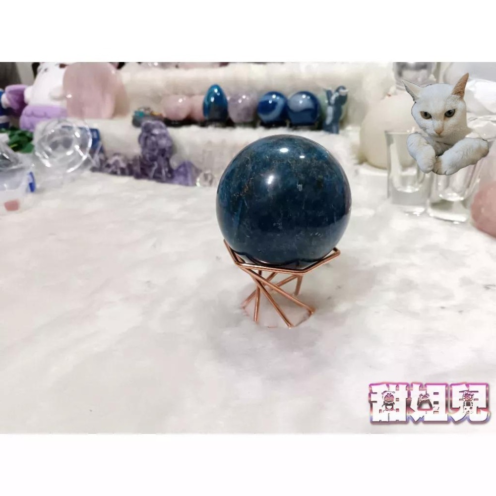 【甜姐兒】六星水晶球座 台灣現貨 展示架 球架 底座 球座 金屬球座 水晶球 展示 水晶 收納 收納架 擺件 擺飾-細節圖3