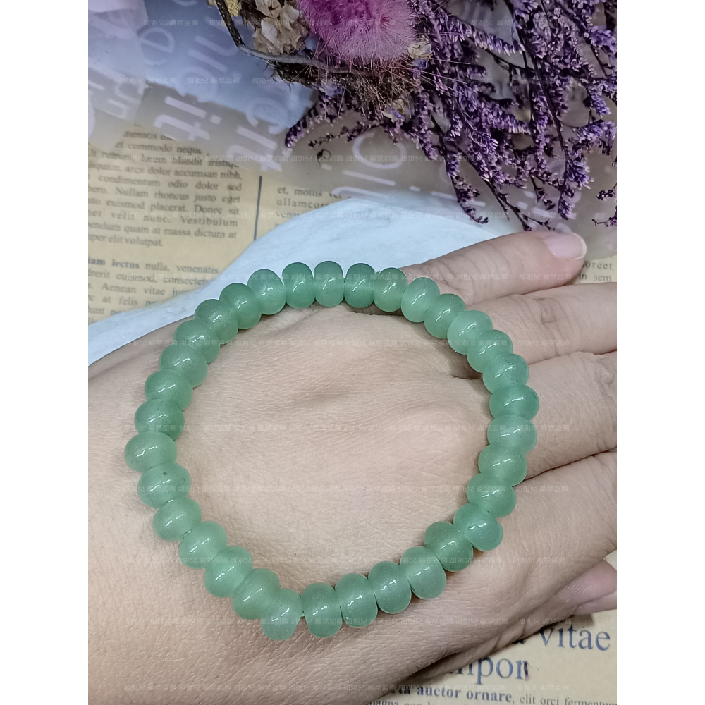 【甜姐兒】東陵玉水晶手鍊 水晶 手珠 手串 手鍊 DIY 設計款 材料珠 圓珠 天然水晶 水晶手鍊 水晶串珠 飾品 手環-細節圖3